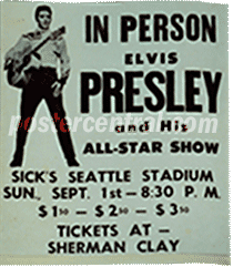 Elvis Presley poster